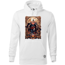 Magnolion Kártya fantázia Superman v4 férfi pulóver - 19 szín, S-5XL férfi pulóver, kardigán