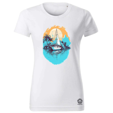 Magnolion Katamarán v1 női póló - 19 szín, XS-2XL