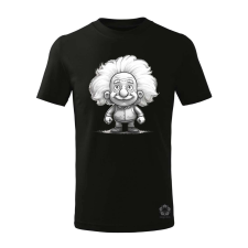 Magnolion Kawaii Einstein v1 gyerek póló - 11 szín, 4-12 éves gyerek póló