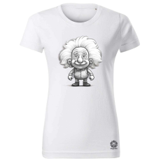 Magnolion Kawaii Einstein v1 női póló - 19 szín, XS-2XL