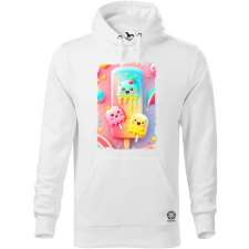 Magnolion Kawaii fagyi fantázia v5 férfi pulóver - 19 szín, S-5XL férfi pulóver, kardigán