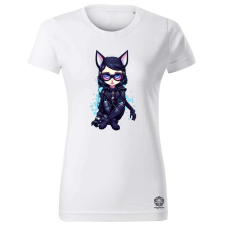 Magnolion Kawaii macskalány v1 női póló - 19 szín, XS-2XL női póló