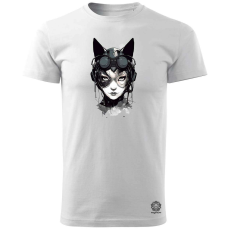 Magnolion Kawaii macskalány v3 férfi póló - 19 szín, S-3XL