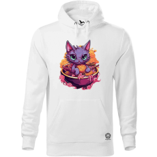 Magnolion Kawaii ramen sárkány v2 férfi pulóver - 19 szín, S-5XL