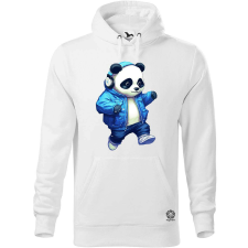 Magnolion Kék panda srác v3 férfi pulóver - 19 szín, S-5XL férfi pulóver, kardigán