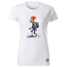 Magnolion Képregény művészet v5 női póló - 19 szín, XS-2XL női póló