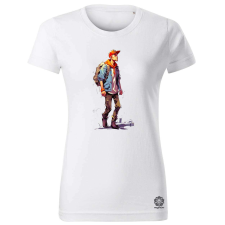 Magnolion Képregény művészet v7 női póló - 19 szín, XS-2XL női póló