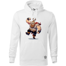 Magnolion Képregény viking v2 férfi pulóver - 19 szín, S-5XL