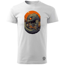 Magnolion Khthonikus istenek v3 férfi póló - 19 szín, S-3XL