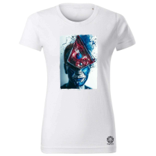 Magnolion Kibernetikus fantázia v2 női póló - 19 szín, XS-2XL női póló