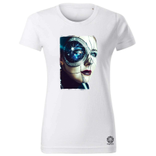 Magnolion Kibernetikus fantázia v7 női póló - 19 szín, XS-2XL női póló