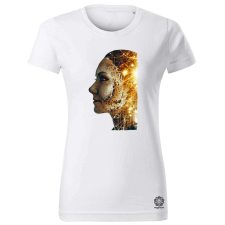 Magnolion Kibernetikus fantázia v8 női póló - 19 szín, XS-2XL női póló