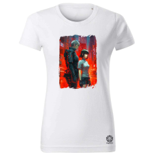 Magnolion Kibernetikus Ronin v1 női póló - 19 szín, XS-2XL női póló