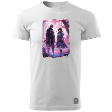 Magnolion Kibernetikus Ronin v2 férfi póló - 19 szín, S-3XL férfi póló
