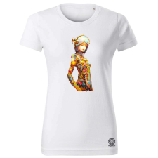 Magnolion Kiborg nő v1 női póló - 19 szín, XS-2XL női póló