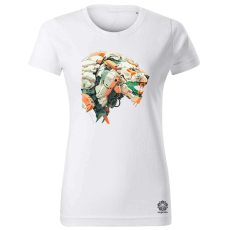 Magnolion Kiborg oroszlán v6 női póló - 19 szín, XS-2XL