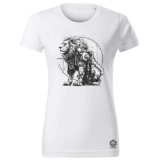 Magnolion Kiborg oroszlán v77 női póló - 19 szín, XS-2XL