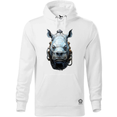 Magnolion Kiborg orrszarvú v1 férfi pulóver - 19 szín, S-5XL
