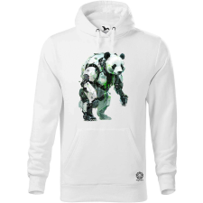 Magnolion Kiborg panda v3 férfi pulóver - 19 szín, S-5XL férfi pulóver, kardigán