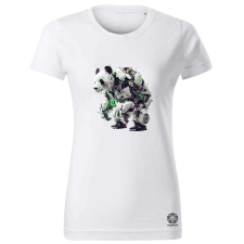 Magnolion Kiborg panda v8 női póló - 19 szín, XS-2XL női póló