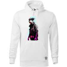 Magnolion Kiborg srác v8 férfi pulóver - 19 szín, S-5XL férfi pulóver, kardigán