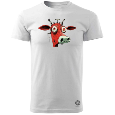Magnolion Kiborg tehén v4 férfi póló - 19 szín, S-3XL