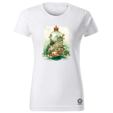 Magnolion Kínai üveg fantázia v4 női póló - 19 szín, XS-2XL