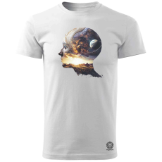 Magnolion Kitárul az elme v25 férfi póló - 19 szín, S-3XL