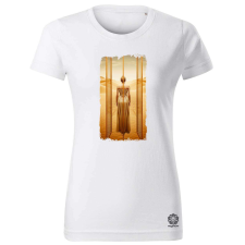 Magnolion Kitárul az világ v2 női póló - 19 szín, XS-2XL női póló