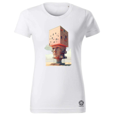 Magnolion Kiváncsi elme v6 női póló - 19 szín, XS-2XL női póló