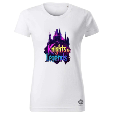 Magnolion Knights and legends v1 női póló - 19 szín, XS-2XL női póló