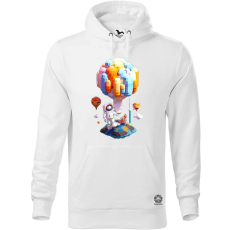 Magnolion Kocka fantázia v2 férfi pulóver - 19 szín, S-5XL