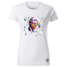 Magnolion Kocka fantázia v4 női póló - 19 szín, XS-2XL női póló