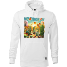Magnolion Kocka kaktuszkert v6 férfi pulóver - 19 szín, S-5XL férfi pulóver, kardigán