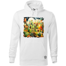 Magnolion Kocka kaktuszkert v7 férfi pulóver - 19 szín, S-5XL férfi pulóver, kardigán