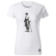 Magnolion Kócos szamuráj v2 női póló - 19 szín, XS-2XL női póló