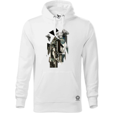 Magnolion Kollázs szürreál v4 férfi pulóver - 19 szín, S-5XL