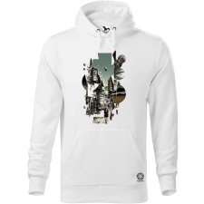Magnolion Kollázs szürreál v5 férfi pulóver - 19 szín, S-5XL férfi pulóver, kardigán