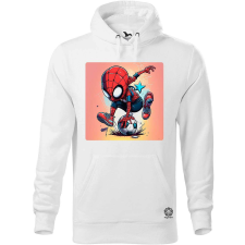 Magnolion Kölyök pókember labdázik férfi pulóver - 19 szín, S-5XL férfi pulóver, kardigán