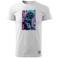 Magnolion Komainu v3 férfi póló - 19 szín, S-3XL