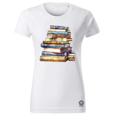 Magnolion Könyvek v4 női póló - 19 szín, XS-2XL