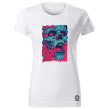 Magnolion Koponya fantázia v2 női póló - 19 szín, XS-2XL női póló