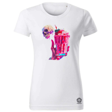 Magnolion Koponya koktél v3 női póló - 19 szín, XS-2XL női póló