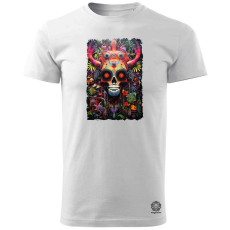 Magnolion Koponya lények v15 férfi póló - 19 szín, S-3XL