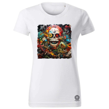 Magnolion Koponya lények v3 női póló - 19 szín, XS-2XL női póló