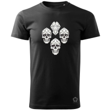 Magnolion Koponya matricák v5 férfi póló - 19 szín, S-3XL férfi póló
