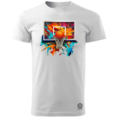 Magnolion Kosárlabda graffiti v6 férfi póló - 19 szín, S-3XL