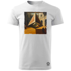 Magnolion Középkori geometria v2 férfi póló - 19 szín, S-3XL
