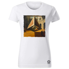 Magnolion Középkori geometria v2 női póló - 19 szín, XS-2XL női póló