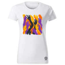 Magnolion Közösen v1 női póló - 19 szín, XS-2XL női póló
